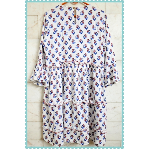 💫Global Desi Floral Dress - Picture 6 of 11